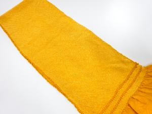 正絹　振袖用　絞り　帯揚げ